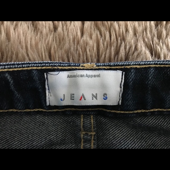 Highwaisted jean shorts - Picture 4 of 6